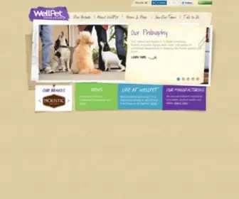 Wellpet.com(Wellness Pet Company) Screenshot