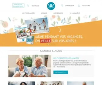 Wellpharma.com(Pharmacies wellpharma) Screenshot