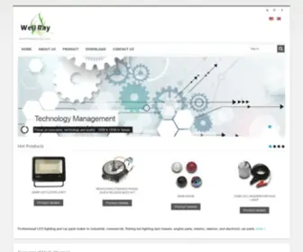 Wellraytech.com(Well Ray Technology) Screenshot