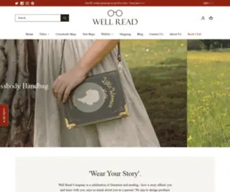 Wellreadcompany.com(Well Read Company) Screenshot