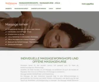 Wellrelaxing.de(Ganzkörpermassage) Screenshot