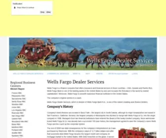 Wells-Fargo-Dealer-Services.com Screenshot