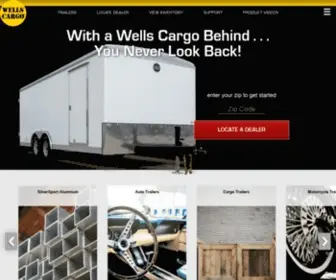 Wellscargo.com(Wells Cargo) Screenshot