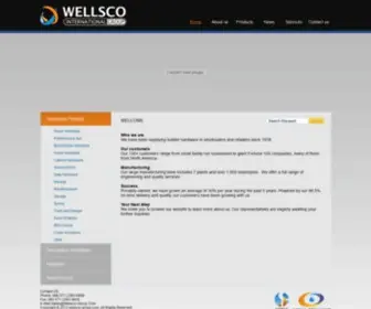 Wellsco-Group.com(Wellsco Group) Screenshot