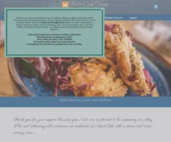 Wellscrabhouse.co.uk(Wells Crab House) Screenshot