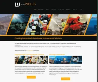 Wellsgroup.us(E W Wells Group) Screenshot