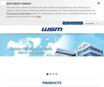 Wellshyang.com((WSM)) Screenshot