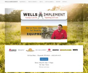 Wellsimplement.com Screenshot