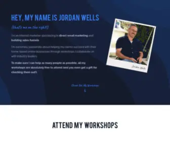 Wellsjordan.com(Jordan Wells) Screenshot