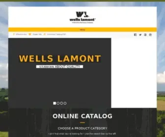 Wellslamont.com(Wells Lamont) Screenshot