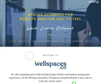 Wellspaces.co(The first coworking space and coliving operator in Jakarta) Screenshot