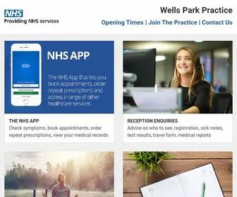 Wellsparkpractice.co.uk(Wells Park Practice) Screenshot