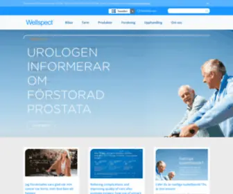 Wellspect-Healthcare.se(Wellspect) Screenshot