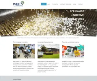 Wellsplastics.com(Wells Plastics) Screenshot