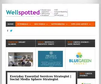 Wellspotted.co.uk(Everyday Essential Services Strategist) Screenshot