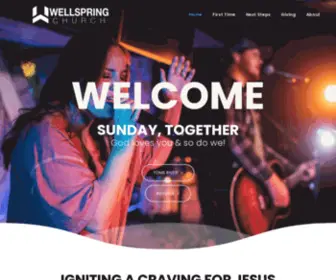 Wellspring.one(Wellspring Church) Screenshot