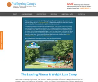 Wellspringcamps.com(wellspringcamps) Screenshot