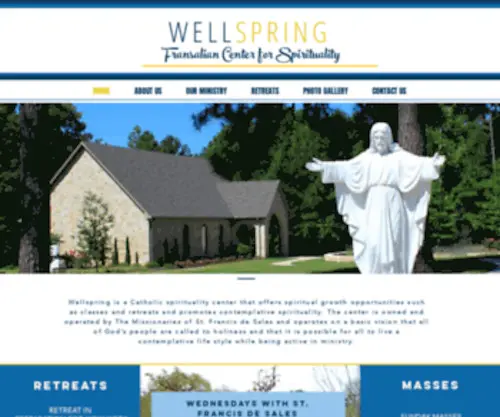 Wellspringcommunity.net(Wellspring) Screenshot