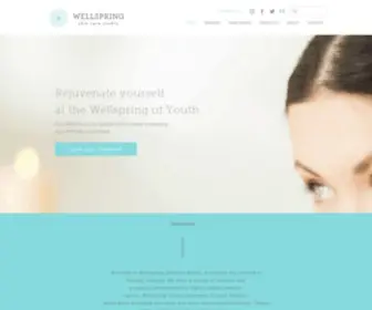 Wellspringskincarestudio.com(Wellspring SkinCare Studio) Screenshot