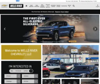 Wellsriverchevy.com(Wellsriverchevy) Screenshot