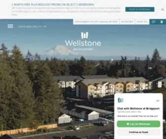 Wellstonebridgeport.com(Apartments for Rent Lakewood WA) Screenshot