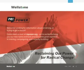 Wellstone.org(Wellstone) Screenshot