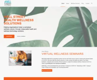 Wellstr.com(Corporate Wellness Toronto) Screenshot