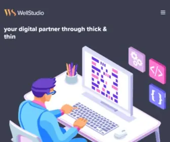 Wellstudio.co.uk(Your digital partner) Screenshot