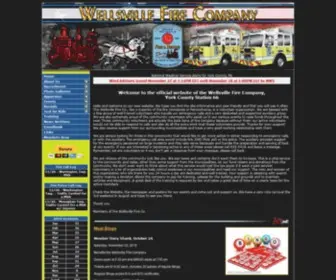 Wellsvillefire.com(Wellsvillefire) Screenshot