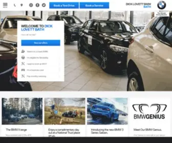 Wellswaybmw.co.uk(Dick Lovett Bath) Screenshot