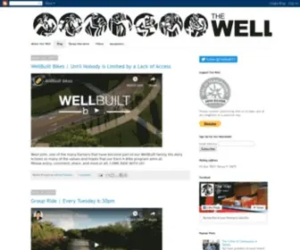 Welltampa.com(The Well) Screenshot