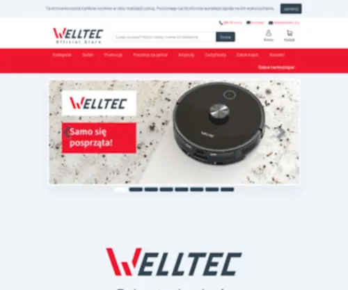 Welltec.pro(Welltec Store) Screenshot