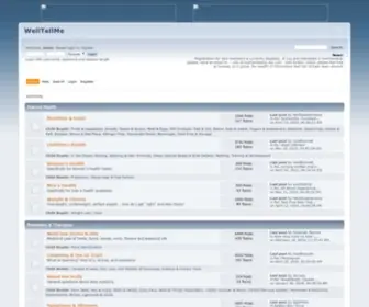 Welltellme.com(Index) Screenshot