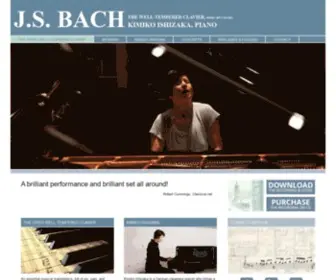 Welltemperedclavier.org(The Well) Screenshot