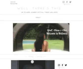 Welltheresthis.com(H O M E) Screenshot