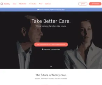 Wellthy.com(Wellthy is changing the way families experience care) Screenshot