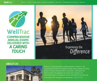 Welltracnv.com(WellTrac) Screenshot