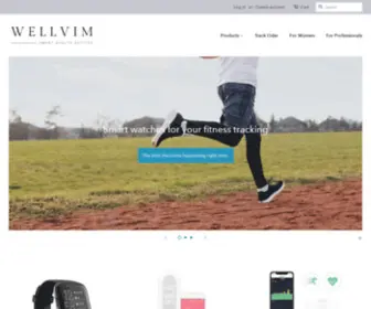 Wellvim.com(Smart Health Devices) Screenshot