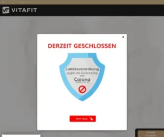 Wellvita-EN.de(Vitafit Ihr Fitnessstudio in Ennepetal) Screenshot