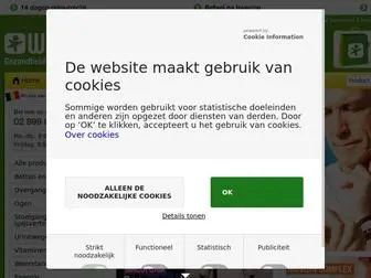 Wellvita.be(Wellvita heeft supplementen die het leven veraangenamen) Screenshot