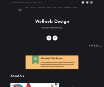 Wellwebdesign.us(Wellweb Design) Screenshot