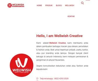 Wellwish.id(Wellwish Creative) Screenshot