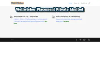 Wellwisherindia.in(Wellwisher Group of Companies) Screenshot