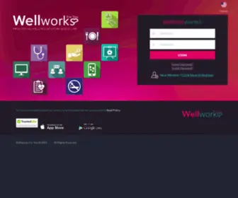 Wellworksforyoulogin.com(Wellworksforyoulogin) Screenshot
