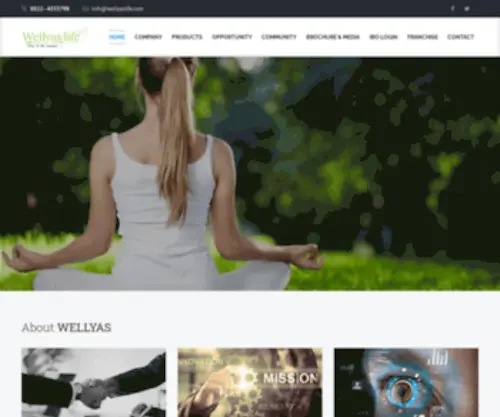Wellyaslife.com(Wellyaslife) Screenshot