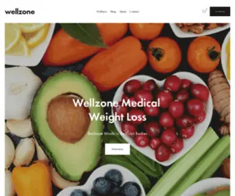 Wellzonemedicalweightloss.com(WELLZONE) Screenshot