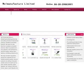 Welmanufacture.com(Hydroponics manufacturer Hydroponics manufacturer) Screenshot