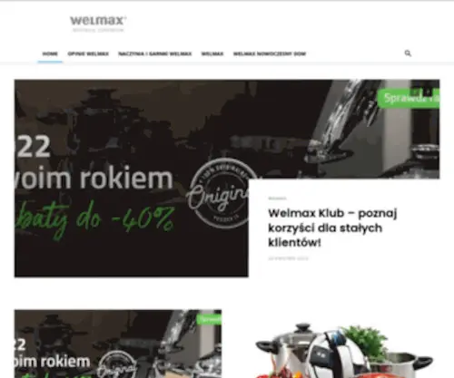 Welmax-Naczynia.pl(Welmax Naczynia) Screenshot