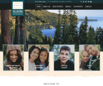 Welmerinkorthodontics.com(Welmerink Orthodontics) Screenshot