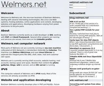 Welmers.net(Welmers) Screenshot